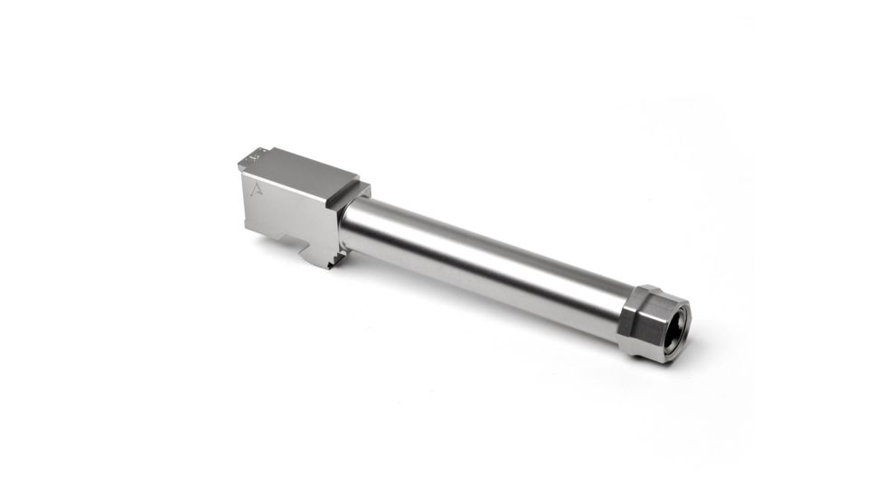 Agency Arms Standard Line Match Grade Drop-In Barrel, Threaded, Glock 17, Stainless Steel, SLG17TSS
