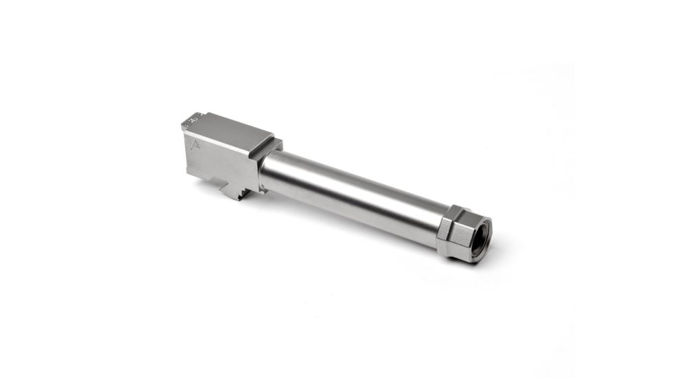 Agency Arms Standard Line Match Grade Drop-In Barrel, Threaded, Glock 19, DLC SLG19TDLC