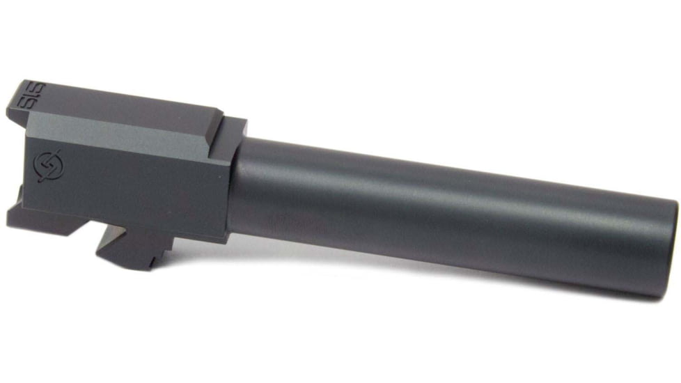 USED Agency Arms Syndicate Drop-In Match Grade Barrel, Glock 17 Gen1-4, 1-10 Twist, DLC, Black, SYN17NTDLC, EDEMO1, Condition Fair, Other