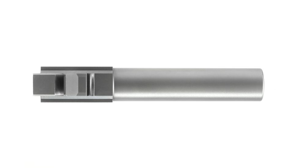 Agency Arms Syndicate Drop-In Match Grade Barrel, Glock 17 Gen1-4, 1-10 Twist, Stainless Steel, Silver SYN17NTSS