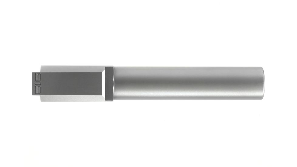 Agency Arms Syndicate Drop-In Match Grade Barrel, Glock 17 Gen1-4, 1-10 Twist, Stainless Steel, Silver SYN17NTSS