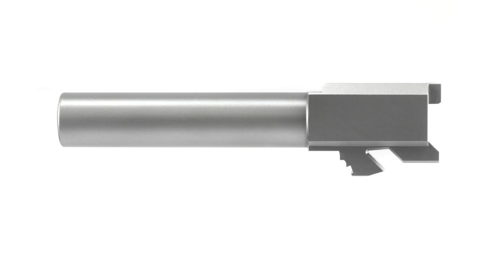 Agency Arms Syndicate Drop-In Match Grade Barrel, Glock 17 Gen1-4, 1-10 Twist, Stainless Steel, Silver SYN17NTSS