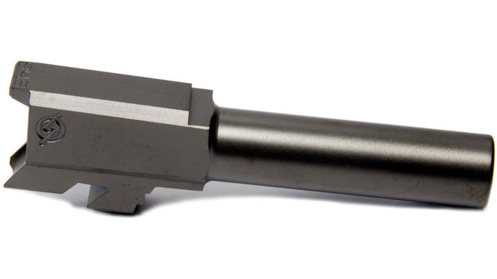 Agency Arms Syndicate Drop-In Match Grade Barrel, Glock 43, 1-10 Twist, DLC, Black, SYN43NTDLC