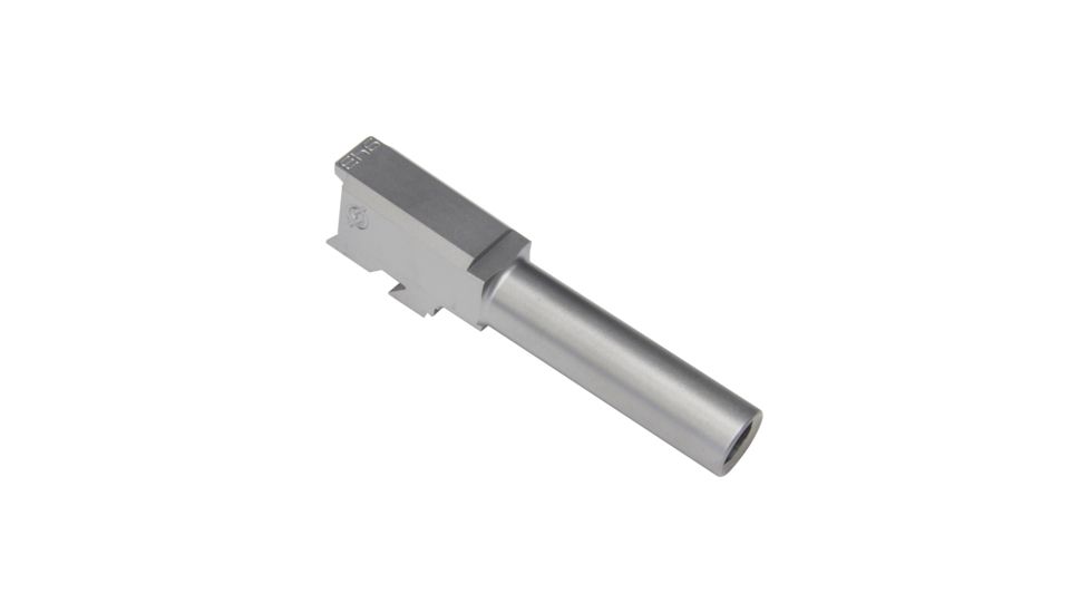 Agency Arms Syndicate Drop-In Match Grade Barrel, Glock 43, 1-10 Twist, Stainless Steel, Silver, SYN43NTSS
