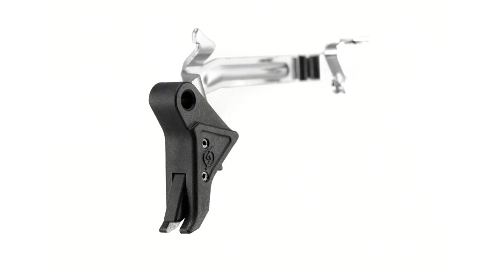 EDEMO Agency Arms Syndicate Drop-In Trigger, Flat, Glock 17/19/19X/26/34/45 Gen 5, Black, SYN-DIT-G5, EDEMO3