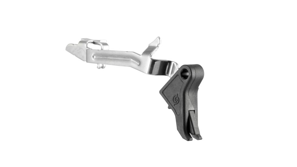 EDEMO Agency Arms Syndicate Drop-In Trigger, Flat, Glock 17/19/19X/26/34/45 Gen 5, Black, SYN-DIT-G5, EDEMO3
