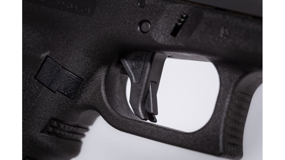 EDEMO Agency Arms Syndicate Drop-In Trigger, Flat, Glock 17/19/19X/26/34/45 Gen 5, Black, SYN-DIT-G5, EDEMO3