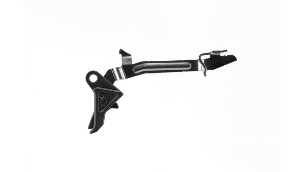 USED Agency Arms Syndicate Drop-In Trigger, Flat, Glock 17/19/26/34 Gen3-4, Black, SYN-DIT-9, EDEMO3, Condition Fair, Other