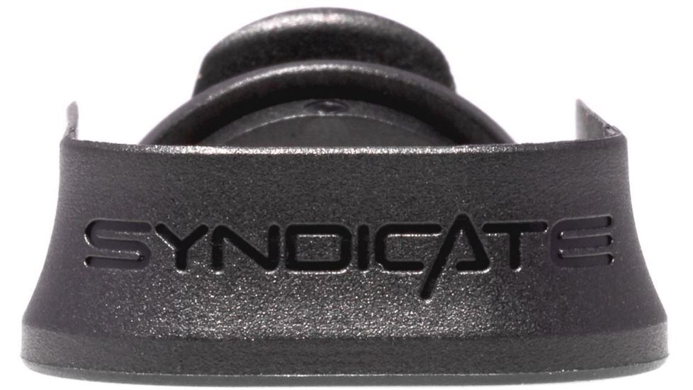 EDEMO Agency Arms Syndicate P80 Compact Compatible Magwell, Black, SYN-P80CMW-BLK, EDEMO1