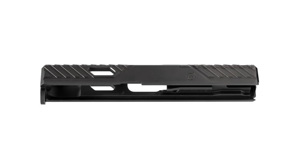 Agency Arms Syndicate S1 Stripped Slide, Glock 19 Gen3, Black SYN-19S1-G3