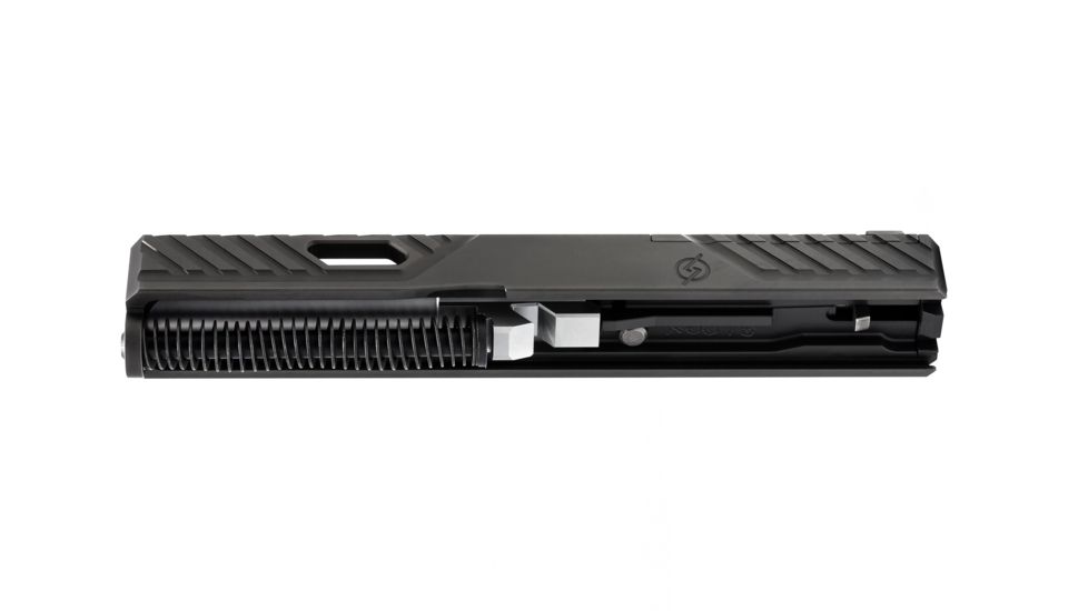 Agency Arms Syndicate S1 Stripped Slide, Glock 19 Gen3, Black SYN-19S1-G3