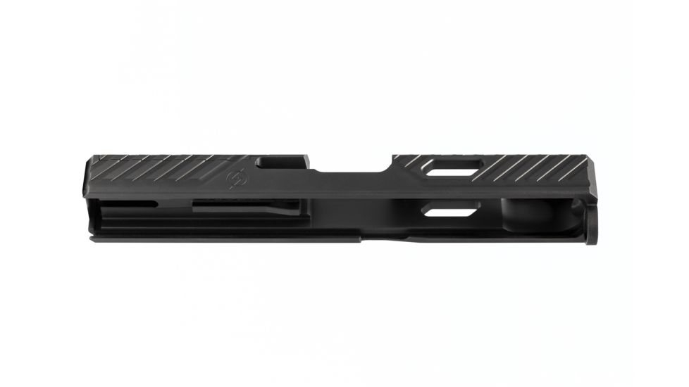 Agency Arms Syndicate S1 Stripped Slide, Glock 19 Gen3, Black SYN-19S1-G3