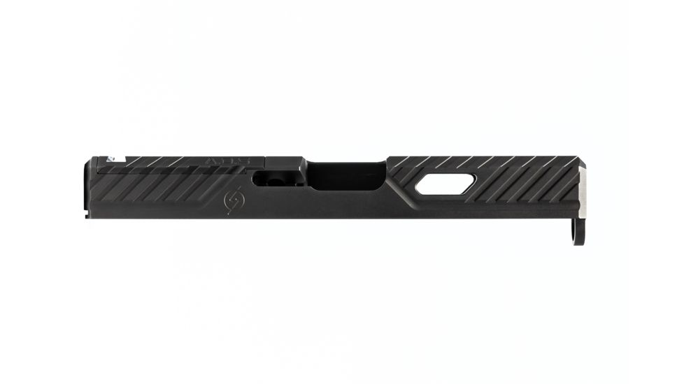 Agency Arms Syndicate S1 Stripped Slide, Glock 19 Gen3, Black SYN-19S1-G3