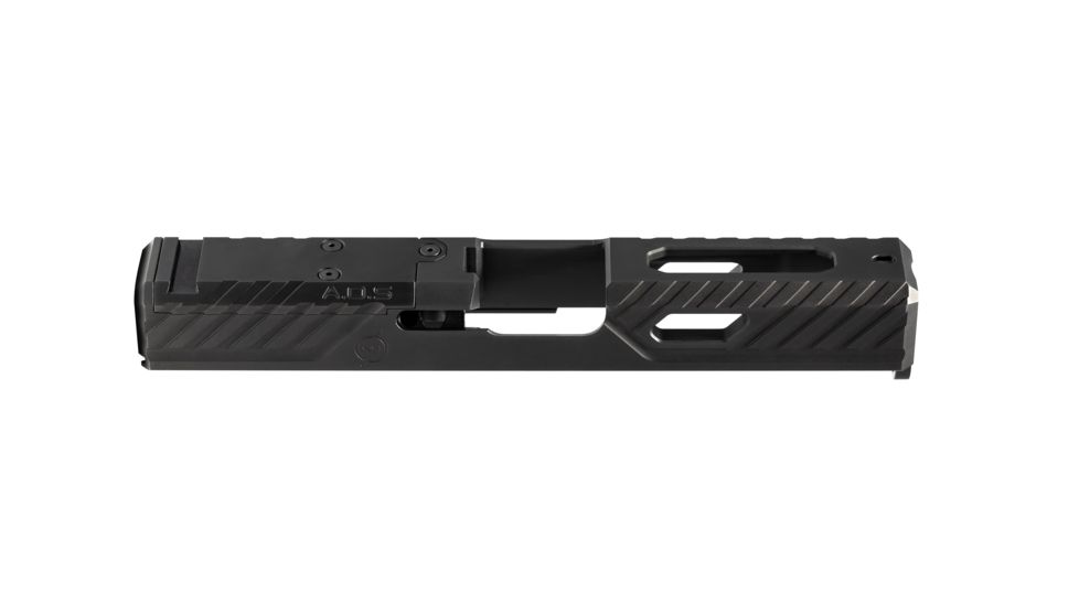 Agency Arms Syndicate S1 Stripped Slide, Glock 19 Gen3, Black SYN-19S1-G3