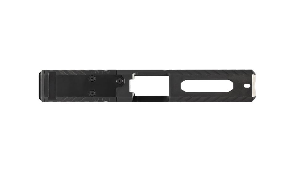 Agency Arms Syndicate S1 Stripped Slide, Glock 19 Gen3, Black SYN-19S1-G3
