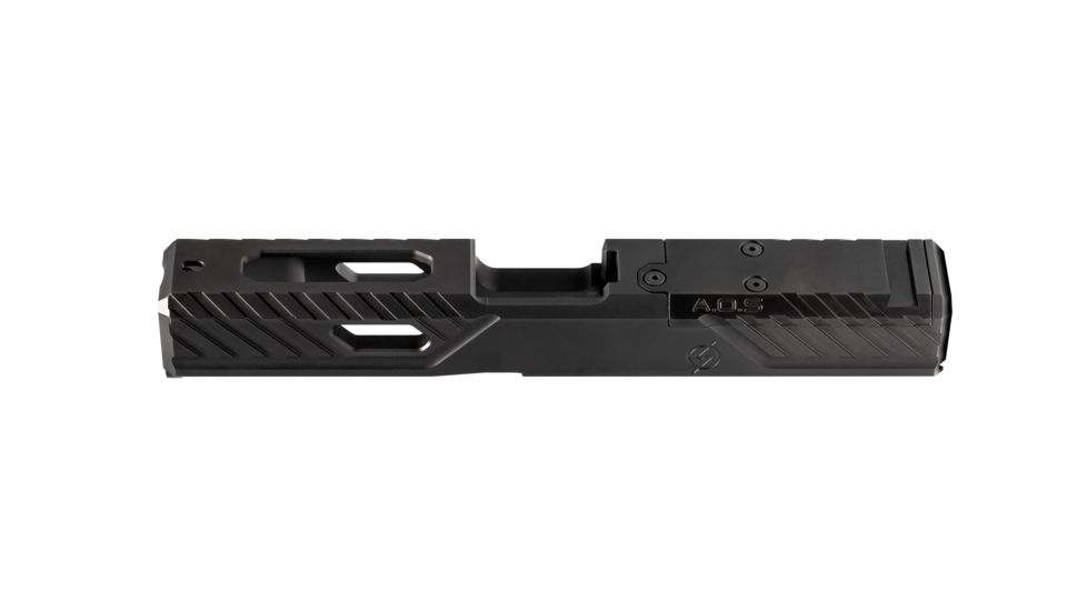 Agency Arms Syndicate S1 Stripped Slide, Glock 19 Gen3, Black SYN-19S1-G3