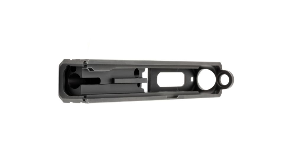 Agency Arms Syndicate S1 Stripped Slide, Glock 19 Gen3, Black SYN-19S1-G3