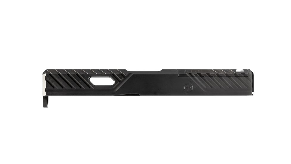 Agency Arms Syndicate S1 Stripped Slide, Glock 19 Gen3, Black SYN-19S1-G3