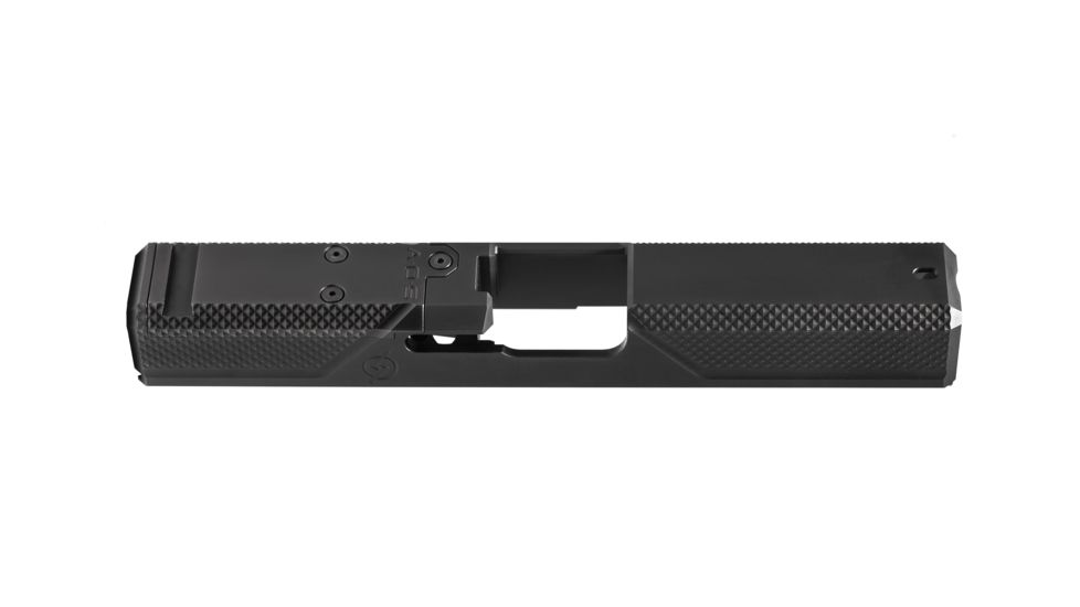 Agency Arms Syndicate S2 Stripped Slide, Glock 19 Gen4, Black SYN-19S2-G4