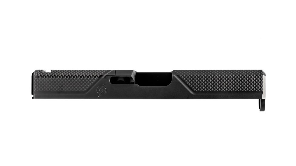 Agency Arms Syndicate S2 Stripped Slide, Glock 19 Gen4, Black SYN-19S2-G4