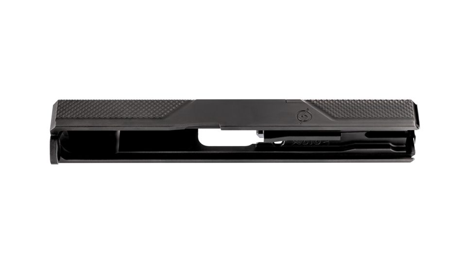 Agency Arms Syndicate S2 Stripped Slide, Glock 19 Gen4, Black SYN-19S2-G4