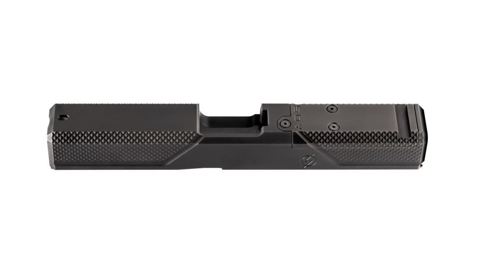 Agency Arms Syndicate S2 Stripped Slide, Glock 19 Gen4, Black SYN-19S2-G4