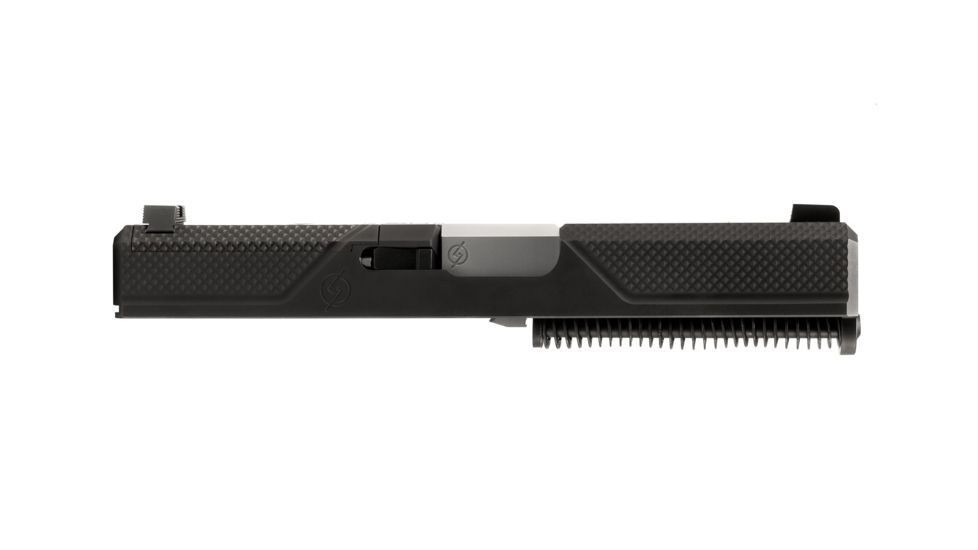 Agency Arms Syndicate S2 Stripped Slide, Glock 19 Gen4, Black SYN-19S2-G4