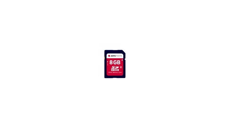 AGFAPhoto SDHC Memory Card 8GB Class 4 AP8GIGSDHCCL4