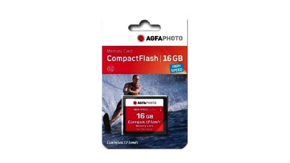 AGFAPhoto Compact Flash Card 16GB - AP16GBCF250X
