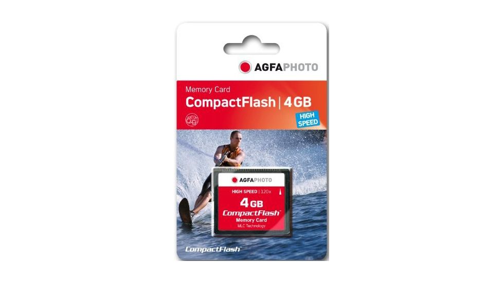 AGFAPhoto Compact Flash Card 4GB - AP4GBCF250X