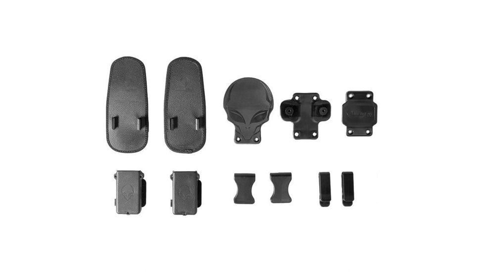 AGH CMCD-2-2-R-15 DOUBLE MAG POUCH 9MM SNG STACK CMCD22R15