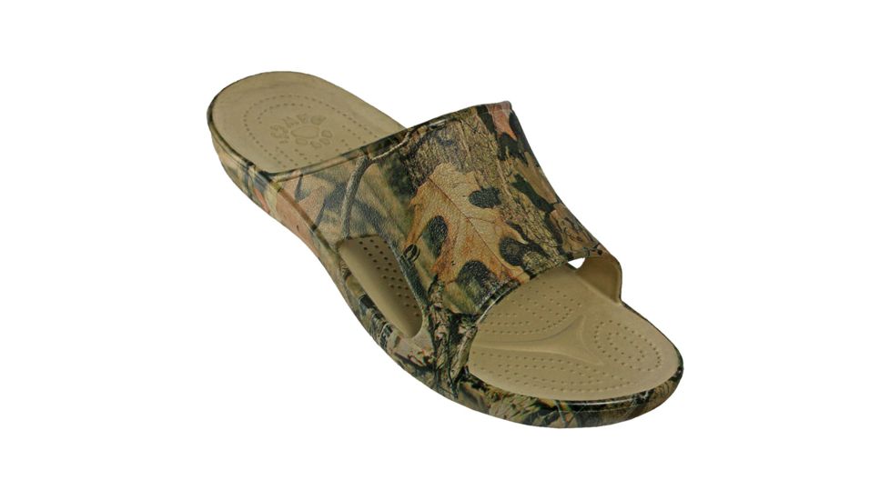 DAWGS Mossy Oak Mens Slide, Break-Up Infinity, 11
