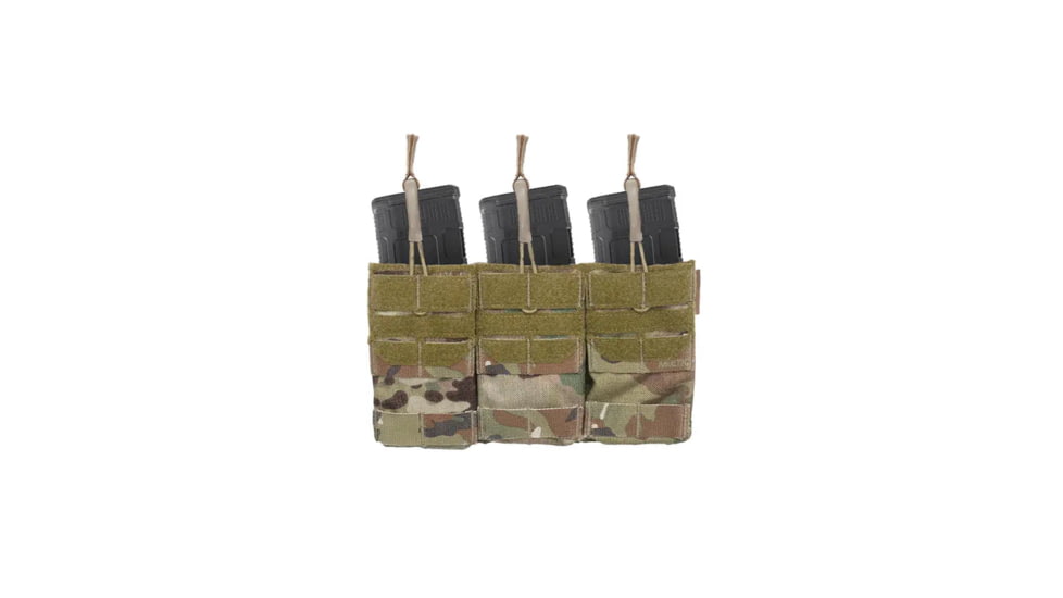 Agilite AG3 Molle 5.56 Triple Mag Pouch
