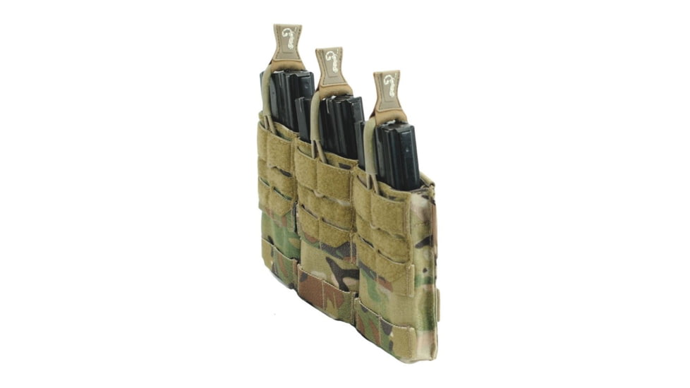 Agilite AG3 Molle 5.56 Triple Mag Pouch