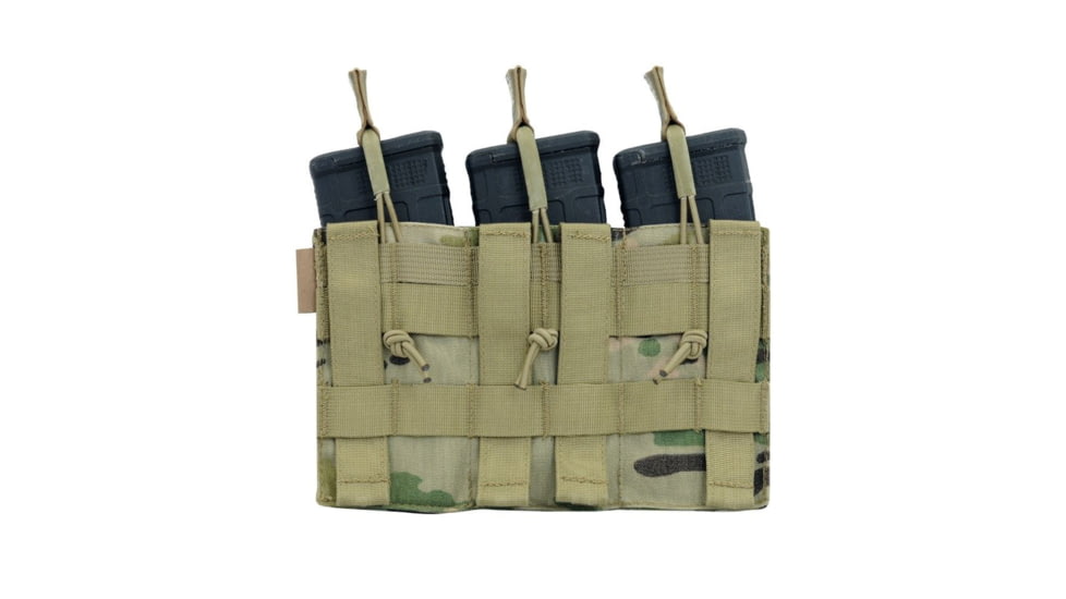 Agilite AG3 Molle 5.56 Triple Mag Pouch