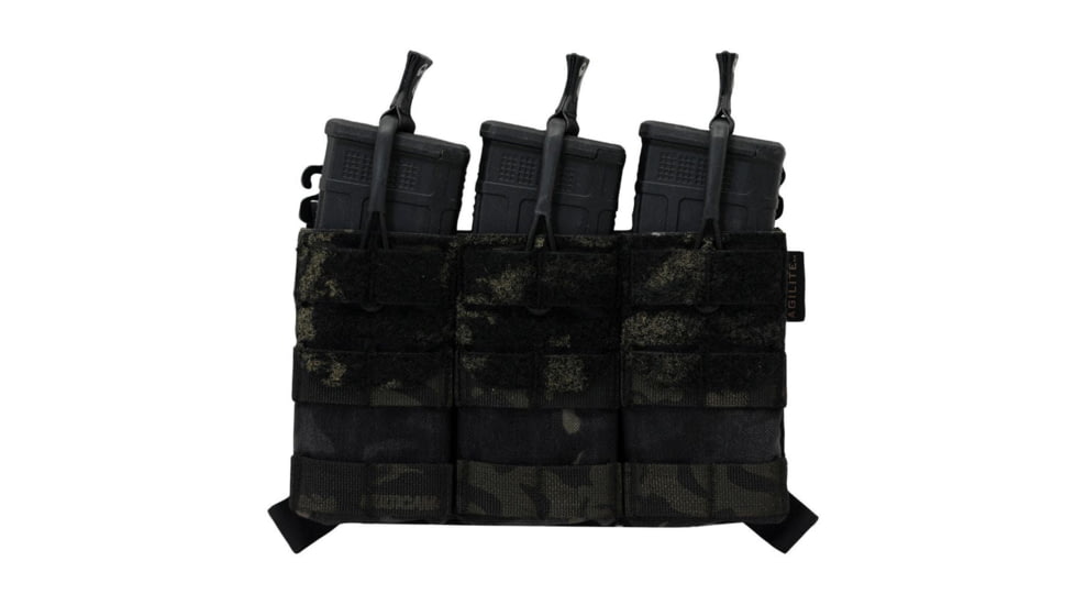 Agilite AG3 Placard Triple Mag Pouch