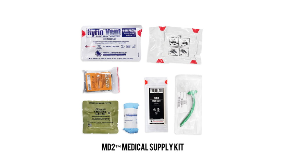 Agilite MD2 Compact Trauma Kit