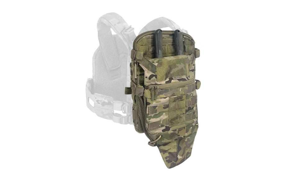 Agilite Micro Map Back Panel