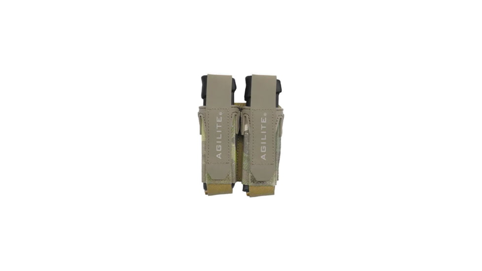 Agilite Pincer Pistol Double Pouch