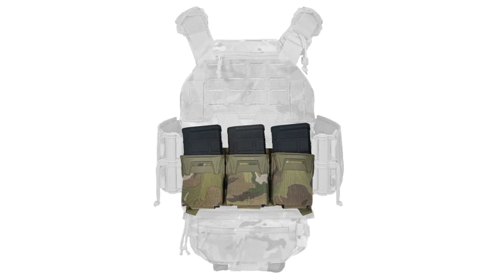 Agilite Pincer Placard .308 Triple Mag Pouch