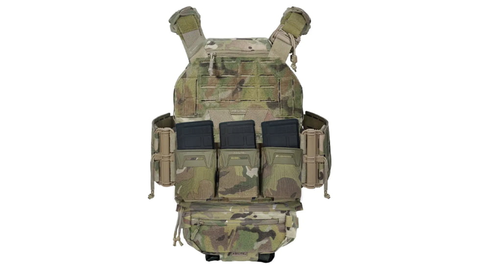 Agilite Pincer Placard .308 Triple Mag Pouch