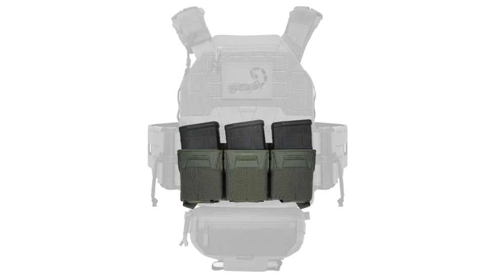 Agilite Pincer Placard .308 Triple Mag Pouch
