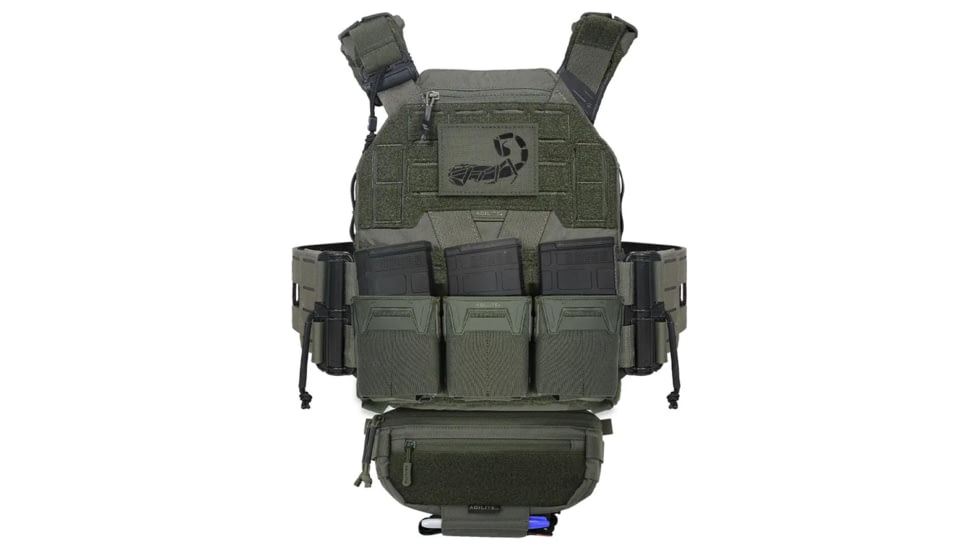 Agilite Pincer Placard .308 Triple Mag Pouch