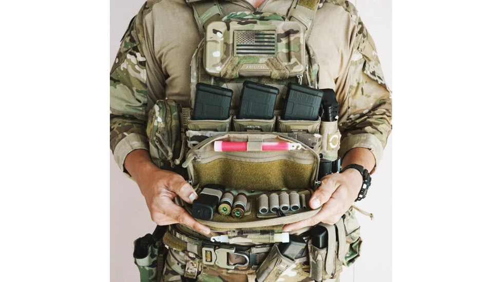 Agilite Wide Admin Pouch