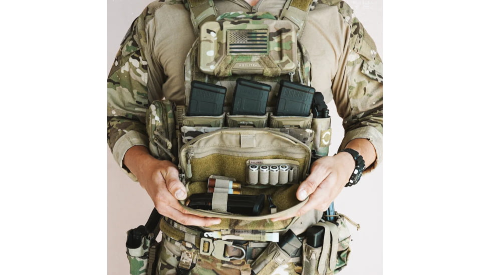 Agilite Wide Admin Pouch