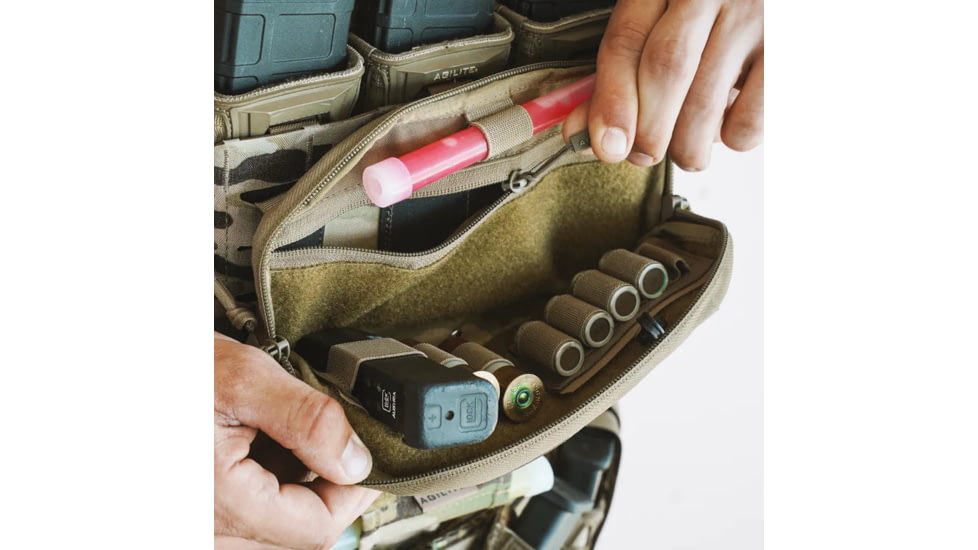 Agilite Wide Admin Pouch