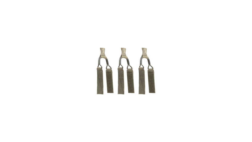 Agilite Jump Retention Tabs Set, 3 Pack, Coyote Tan, 8502CYT1SZ
