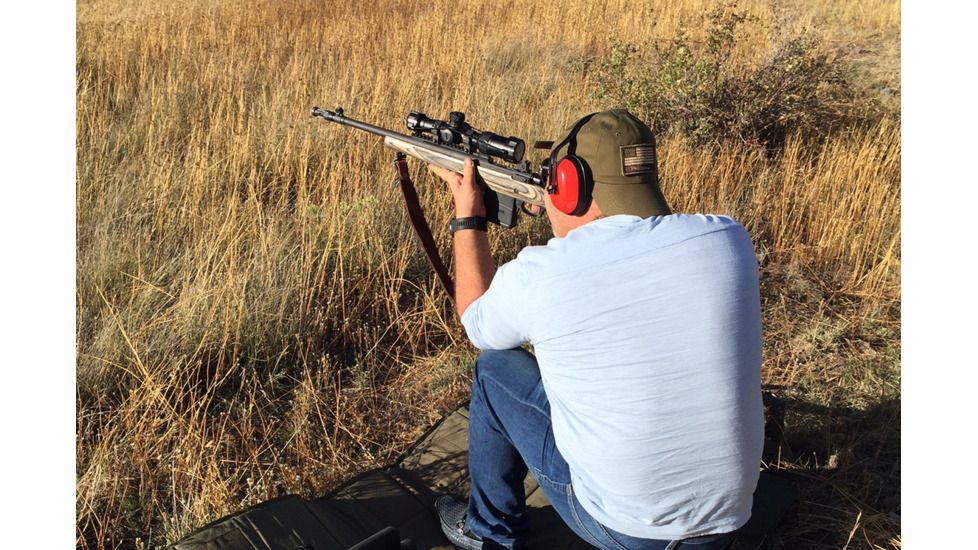 AGM Global Vision 1-8x24mm Professional Rifle Scope, 30mm Tube, Second Focal Plane, Glass etched Mil-dot reticle, Black 4501X822PRGPR1