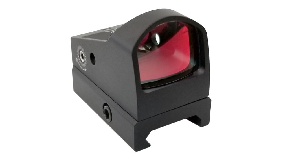 AGM Global Vision 20RD Illuminated Professional Red Dot Sight, Black 4501XX16PRDS20