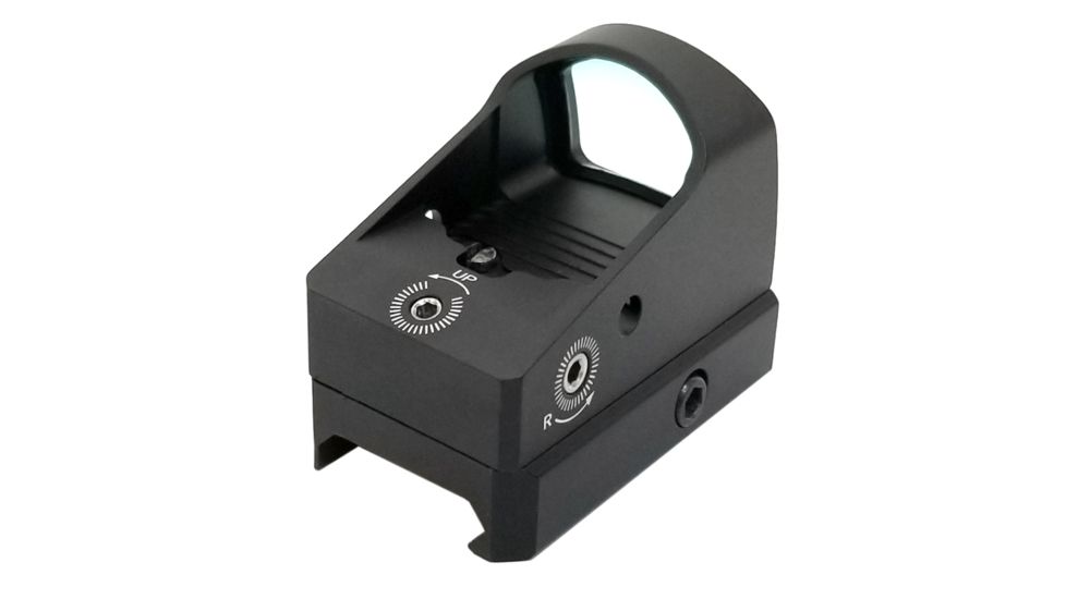 AGM Global Vision 20RD Illuminated Professional Red Dot Sight, Black 4501XX16PRDS20